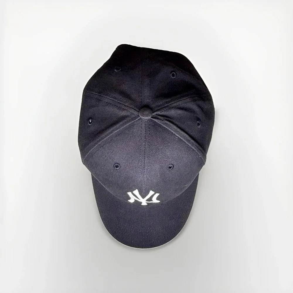 MLB New York Yankees Baseball Cap OSFA Navy‎ Blue Excellent Embroidered Logo